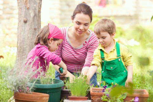 Sustainable gardening practices in urban Covent Garden